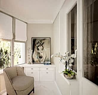 Дизайн трехкомнатной квартиры 81 кв. м в стиле неоклассика. Фото проекта