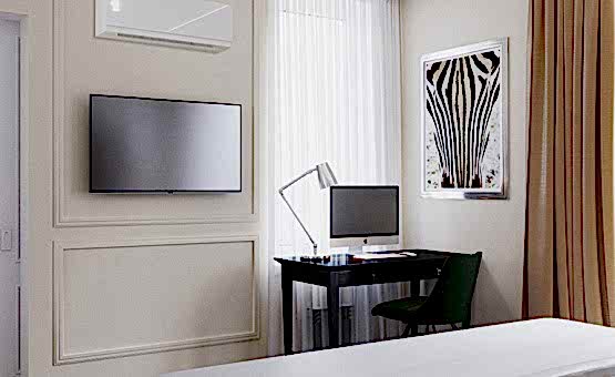 Дизайн интерьера квартиры в новостройке 68 кв.м. по адресу г. Красногорск, ул. Авангардная, д. 10, кв. 567. Фото 2