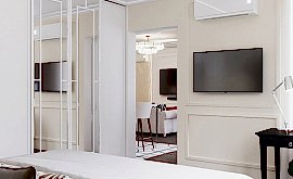 Дизайн интерьера квартиры в новостройке 68 кв.м. по адресу г. Красногорск, ул. Авангардная, д. 10, кв. 567. Фото 3