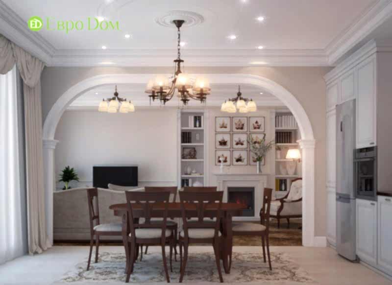 Стиль дизайна модерн в коттедже