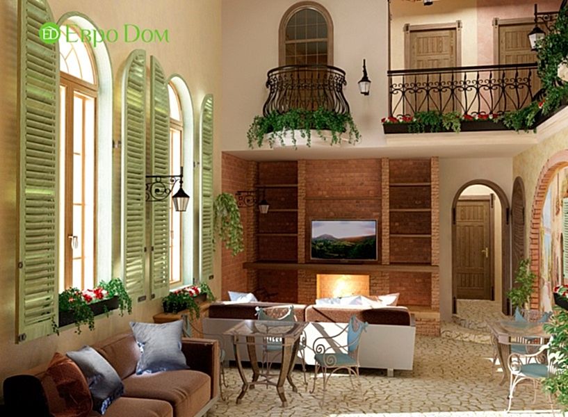 Дизайн коттеджа внутри, визуализация красивого ремонта