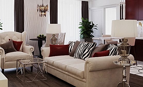 Дизайн интерьера квартиры в новостройке