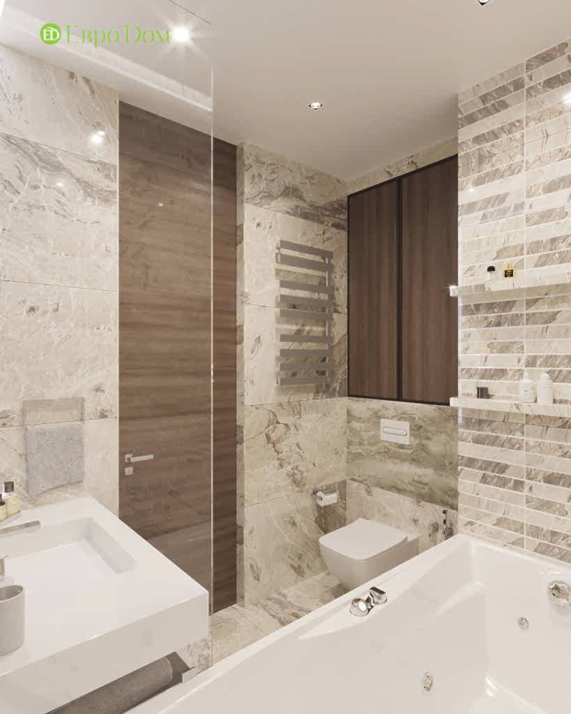 Дизайн 2-комнатной квартиры 64 кв. м в стиле ар-деко. Фото 028