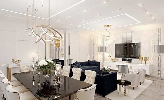 Дизайн интерьера 4-комнатной квартиры