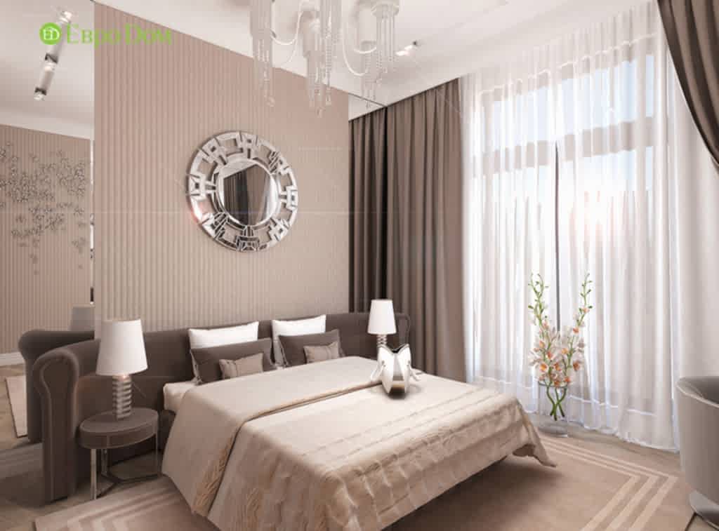 Дизайн 4-комнатной квартиры в стиле ар-деко. Фото 08