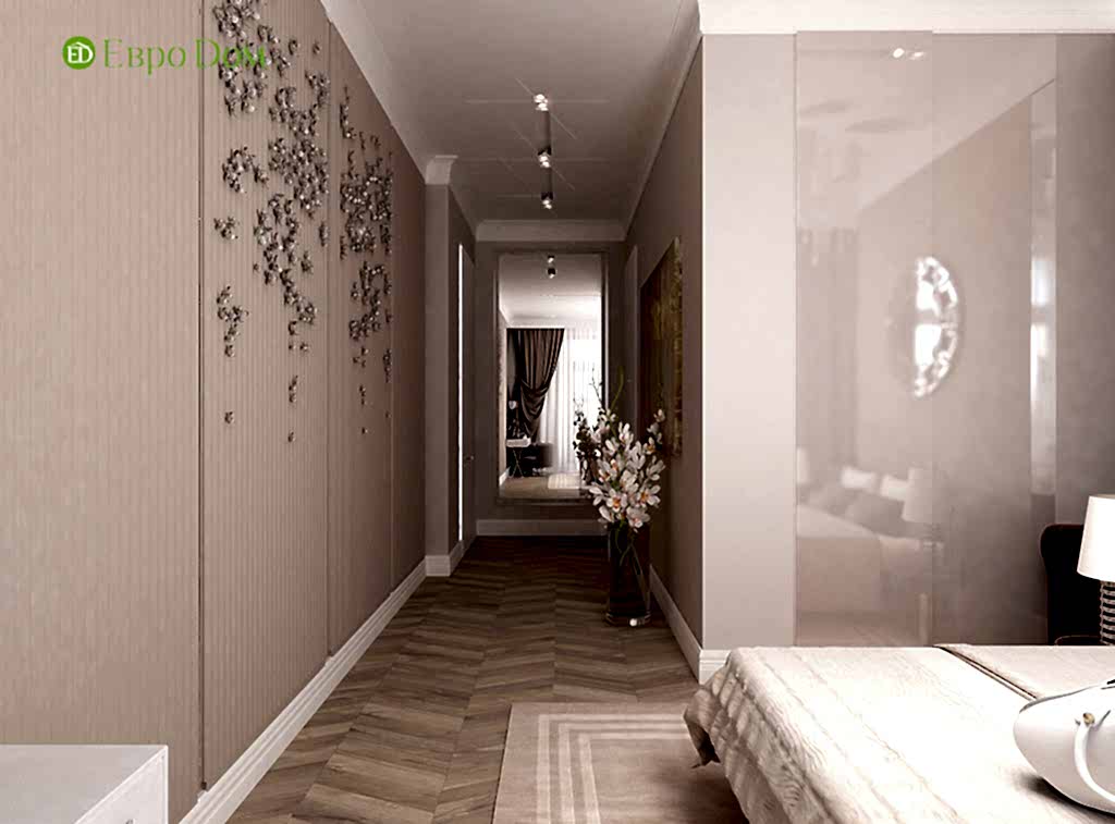 Дизайн 4-комнатной квартиры в стиле ар-деко. Фото 010