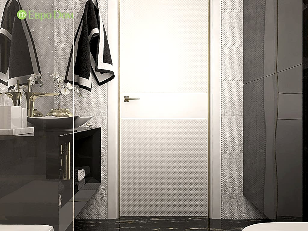 Дизайн 4-комнатной квартиры в стиле ар-деко. Фото 014