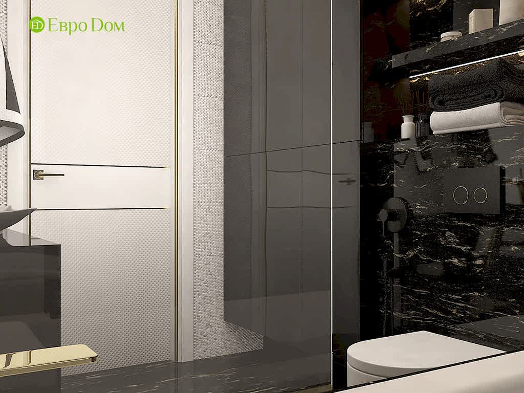 Дизайн 4-комнатной квартиры в стиле ар-деко. Фото 015