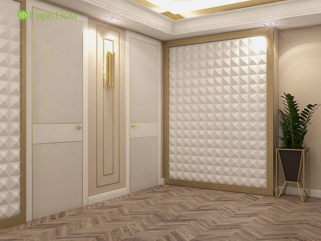 Дизайн 4-комнатной квартиры в стиле ар-деко. Фото 022