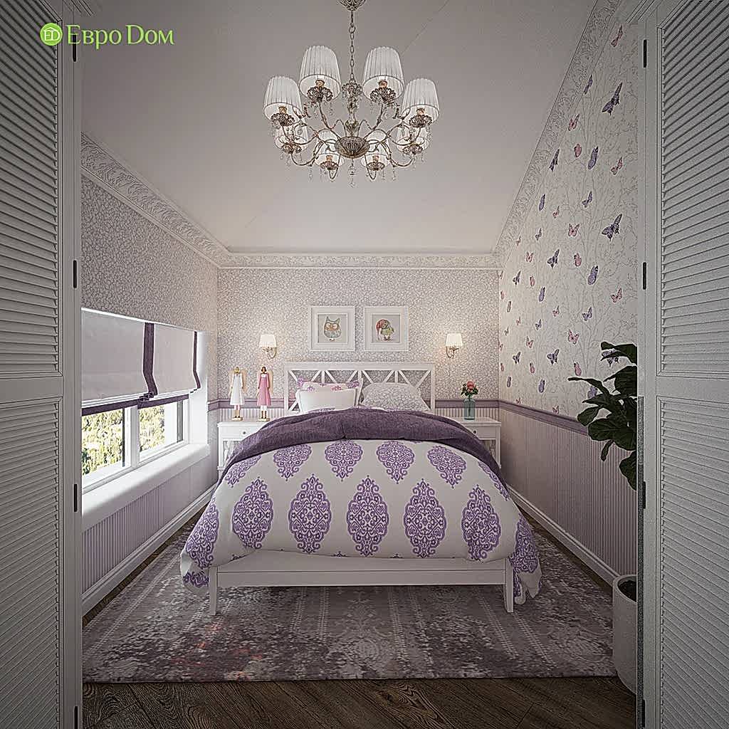 Дизайн интерьера коттеджа 251 кв. м в стиле барокко. Фото 020