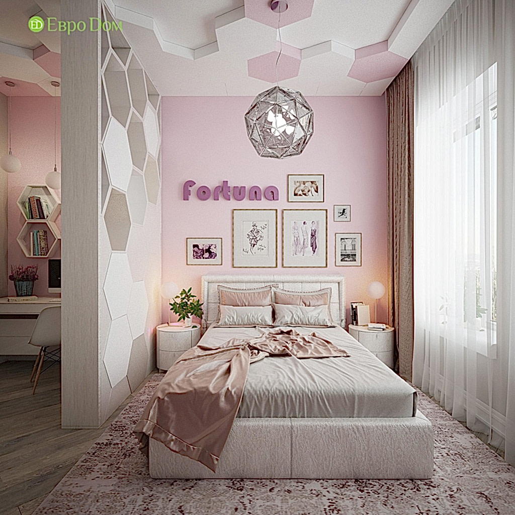 Дизайн интерьера коттеджа 251 кв. м в стиле барокко. Фото 026