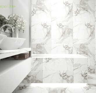 Дизайн трехкомнатной квартиры 88 кв. м в современном стиле. Фото проекта