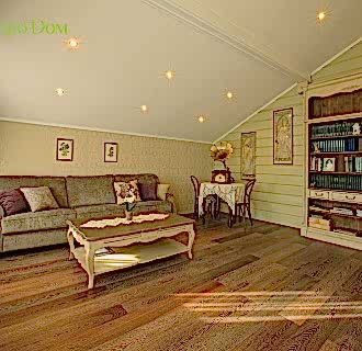 Ремонт загородного дома 315 кв. м в современном стиле. Фото проекта