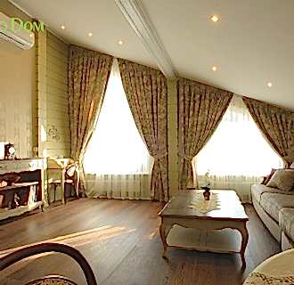 Ремонт загородного дома 315 кв. м в современном стиле. Фото проекта