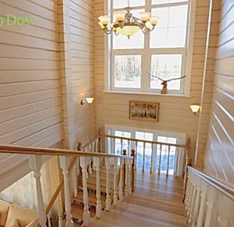 Ремонт загородного дома 315 кв. м в современном стиле. Фото проекта