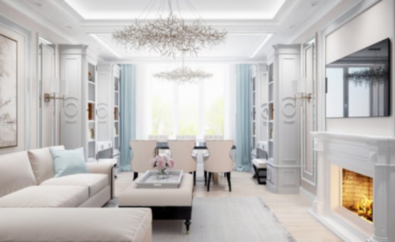 Дизайн интерьера квартиры