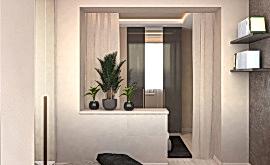 Дизайн интерьера 1-комнатной квартиры 41 кв.м. по адресу г. Красногорск, ул. Истринская, 13А. Фото 1