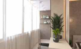 Дизайн интерьера 1-комнатной квартиры 41 кв.м. по адресу г. Красногорск, ул. Истринская, 13А. Фото 2