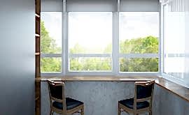 Дизайн интерьера 2-комнатной квартиры 93 кв.м. по адресу г. Алматы, ул. Мельникова, д. 3, корп. 2. Фото 1