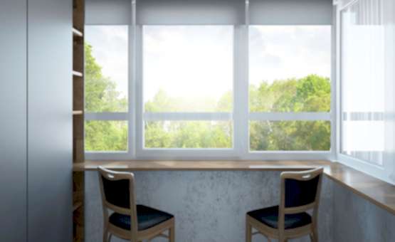 Дизайн интерьера 2-комнатной квартиры 93 кв.м. по адресу г. Алматы, ул. Мельникова, д. 3, корп. 2. Фото 1