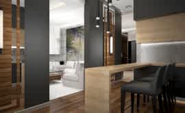 Дизайн интерьера 2-комнатной квартиры 93 кв.м. по адресу г. Алматы, ул. Мельникова, д. 3, корп. 2. Фото 4