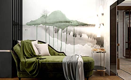 Дизайн интерьера 2-комнатной квартиры