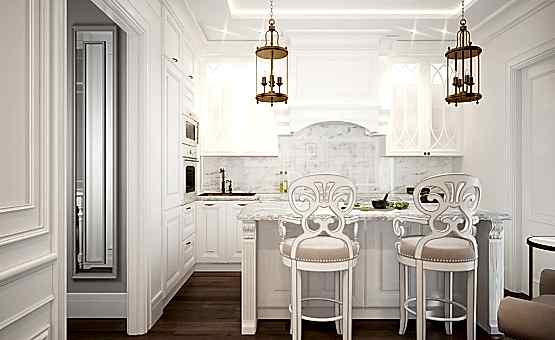 Дизайн интерьера квартиры 65 кв.м. по адресу г. Красногорск. Фото 1