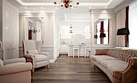 Дизайн интерьера квартиры 65 кв.м. по адресу г. Красногорск. Фото 3