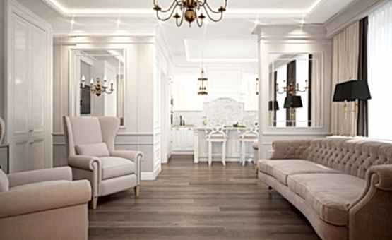 Дизайн интерьера квартиры 65 кв.м. по адресу г. Красногорск. Фото 3