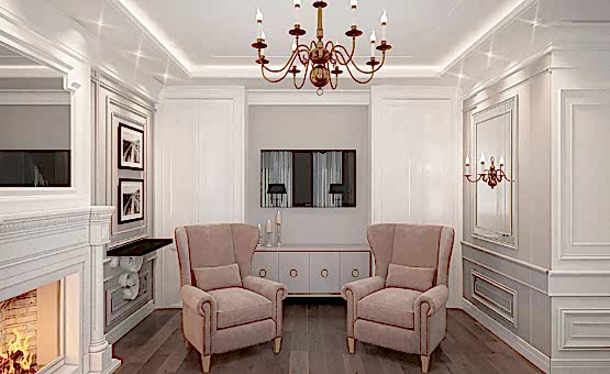 Дизайн интерьера квартиры 65 кв.м. по адресу г. Красногорск. Фото 4