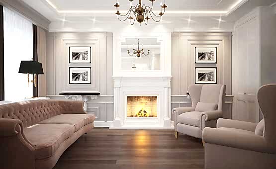 Дизайн интерьера квартиры