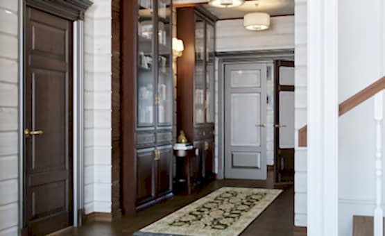 Дизайн интерьера частного дома 100 кв.м. по адресу г. Домодедово, д. Юсупово, ул. Прилесная, КП Юсупово Лайф Парк. Фото 1