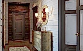 Дизайн интерьера частного дома 100 кв.м. по адресу г. Домодедово, д. Юсупово, ул. Прилесная, КП Юсупово Лайф Парк. Фото 2