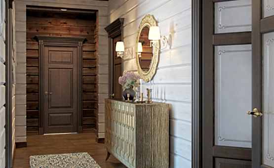 Дизайн интерьера частного дома 100 кв.м. по адресу г. Домодедово, д. Юсупово, ул. Прилесная, КП Юсупово Лайф Парк. Фото 2