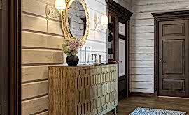 Дизайн интерьера частного дома 100 кв.м. по адресу г. Домодедово, д. Юсупово, ул. Прилесная, КП Юсупово Лайф Парк. Фото 3