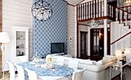 Дизайн интерьера частного дома 100 кв.м. по адресу г. Домодедово, д. Юсупово, ул. Прилесная, КП Юсупово Лайф Парк. Фото 4