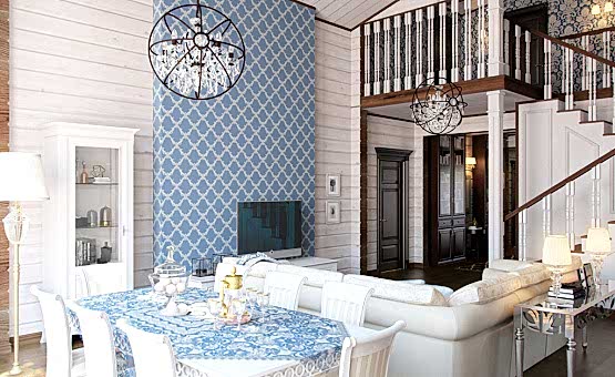 Дизайн интерьера частного дома