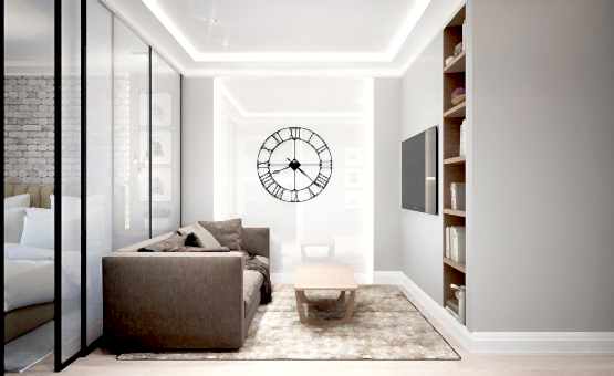 Дизайн интерьера 2-комнатной квартиры