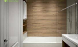 Дизайн интерьера 2-комнатной квартиры 63 кв.м. по адресу Москвовская область, ДО Суханово, корп. 3. Фото 2