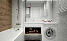 Дизайн интерьера 2-комнатной квартиры 63 кв.м. по адресу Москвовская область, ДО Суханово, корп. 3. Фото 3