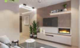 Дизайн интерьера 2-комнатной квартиры 57 кв.м. по адресу МО, Красногорский р-н, п. Отрадное д. 11, к. 1. Фото 3