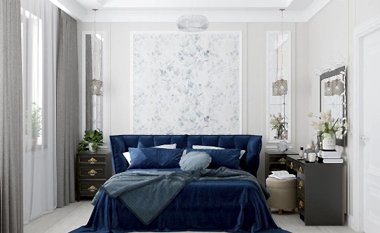 Дизайн интерьера 2-комнатной квартиры