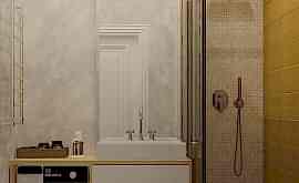 Дизайн интерьера 2-комнатной квартиры 60 кв.м. по адресу г. Алматы, Астрадамский пр-д, д. 4а, к. 2, ЖК Северные ворота. Фото 2