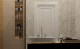 Дизайн интерьера 2-комнатной квартиры 60 кв.м. по адресу г. Алматы, Астрадамский пр-д, д. 4а, к. 2, ЖК Северные ворота. Фото 3