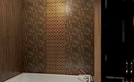 Дизайн интерьера квартиры 120 кв.м. по адресу г. Алматы, Измайловский проезд, д. 10, корп. 2, ЖК Виноградный. Фото 2