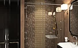 Дизайн интерьера квартиры 120 кв.м. по адресу г. Алматы, Измайловский проезд, д. 10, корп. 2, ЖК Виноградный. Фото 3