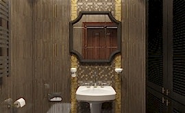 Дизайн интерьера квартиры 120 кв.м. по адресу г. Алматы, Измайловский проезд, д. 10, корп. 2, ЖК Виноградный. Фото 4