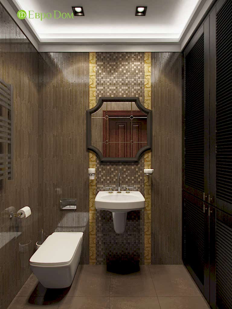 Дизайн трехкомнатной квартиры в английском стиле. Фото 05