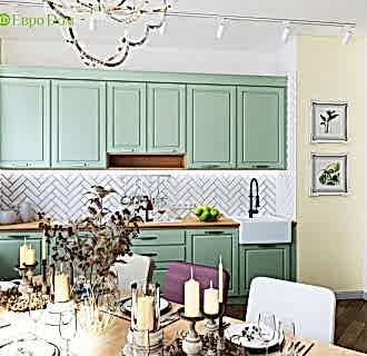 Дизайн трехкомнатной квартиры 86 кв. м в современном стиле. Фото проекта