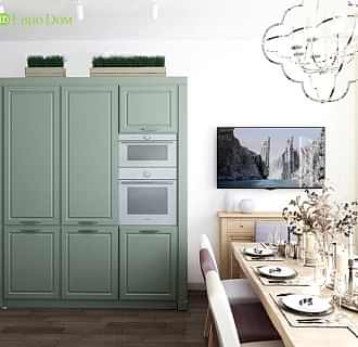 Дизайн трехкомнатной квартиры 86 кв. м в современном стиле. Фото проекта